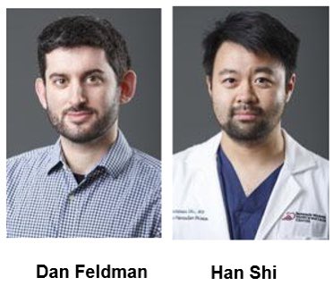 Congratulations to 2 of our fellows! Dan Feldman was recently inducted into the <a href="/GeiselMed/">Geisel School of Medicine at Dartmouth</a> AOA Medical Honor Society and <a href="/HanyuanShi/">Han</a> received a scholarship to represent <a href="/DHHeartVascular/">Dartmouth Health Heart and Vascular Center</a> at the <a href="/MayoClinicCV/">Mayo Clinic CV</a> Board Review this year! We are so proud!
