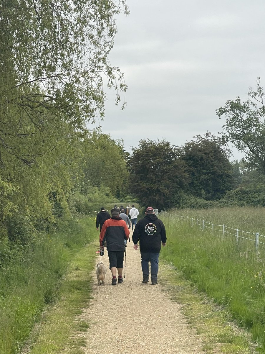 Walk&Talk4Men - St Neots tweet media