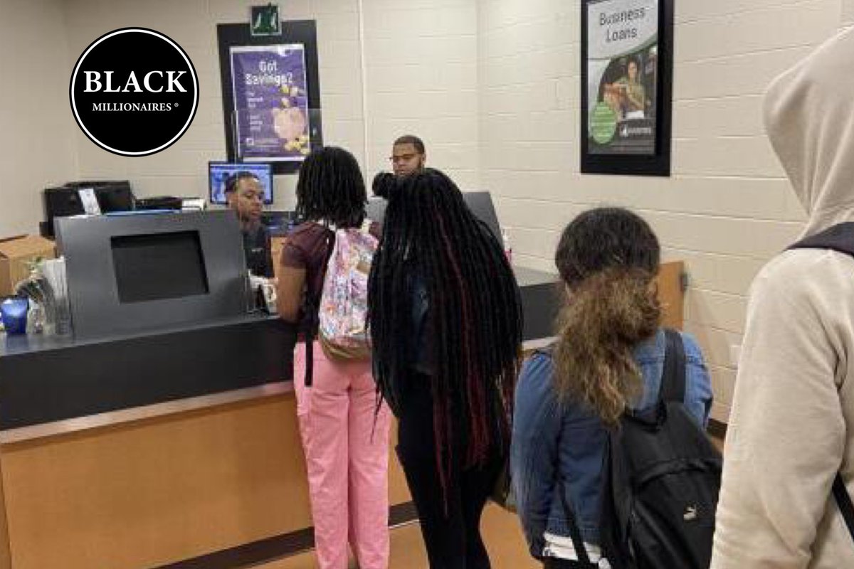 A historically black high school in North Carolina has opened a fully functioning bank on its campus that prepares students for the future and promotes financial literacy. The bank offers a range of services to students, staff, and families.