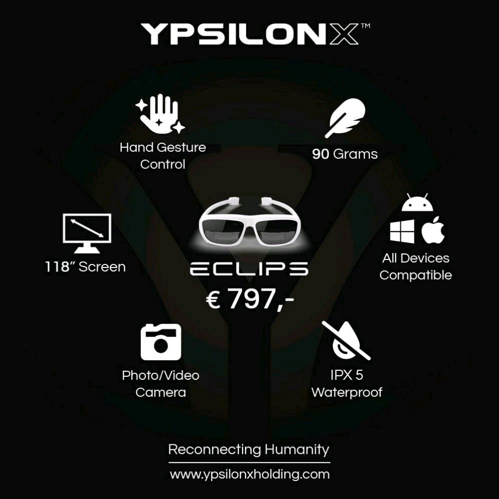 Check our YouTube channel! #AR #XR 
youtube.com/@ypsilonx3825