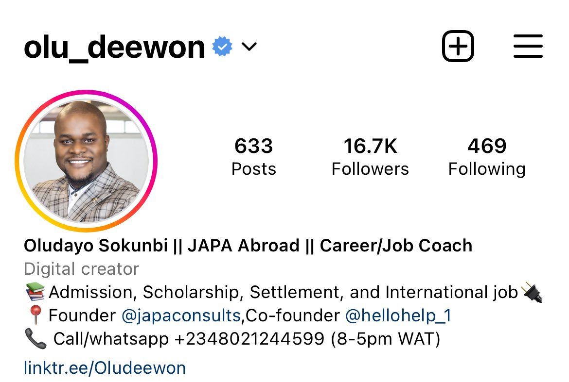 Dr Oludayo Sokunbi tweet media