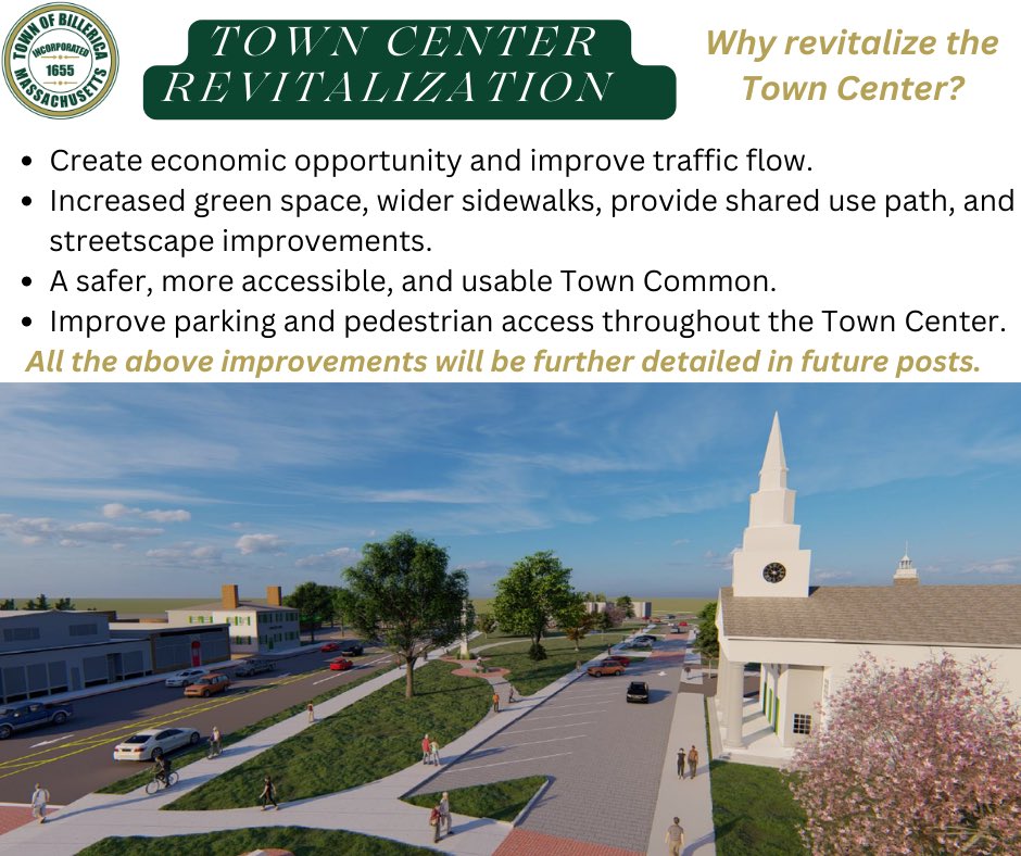 Town of Billerica on Twitter: (1/2)Over the course of the next three