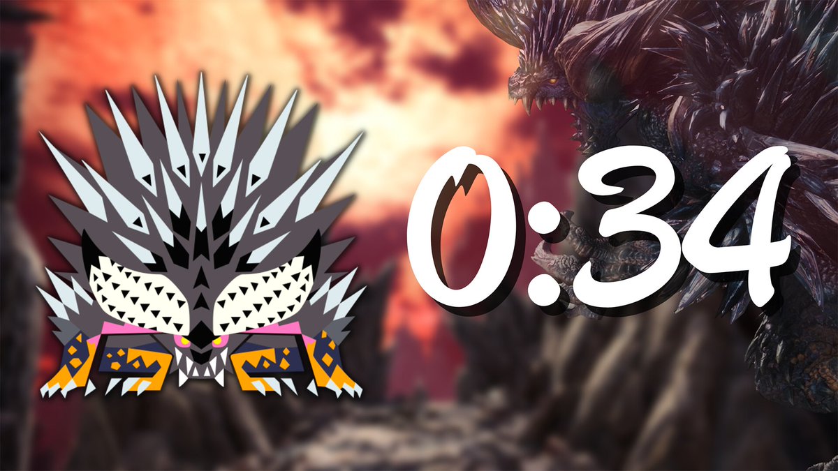 alucardmh12's tweet photo. 4P Gunlance VS Ruiner Nergigante in 34 seconds

Video: https://t.co/OOOAoFwIyW

Enjoy guys! https://t.co/VMcu9bk9QK