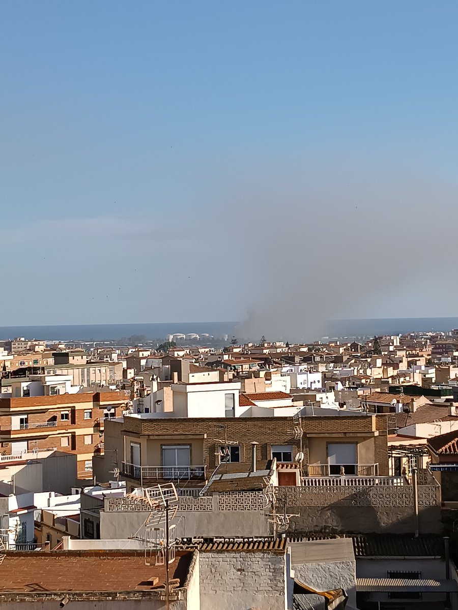 ahora mismo el puerto de Motril