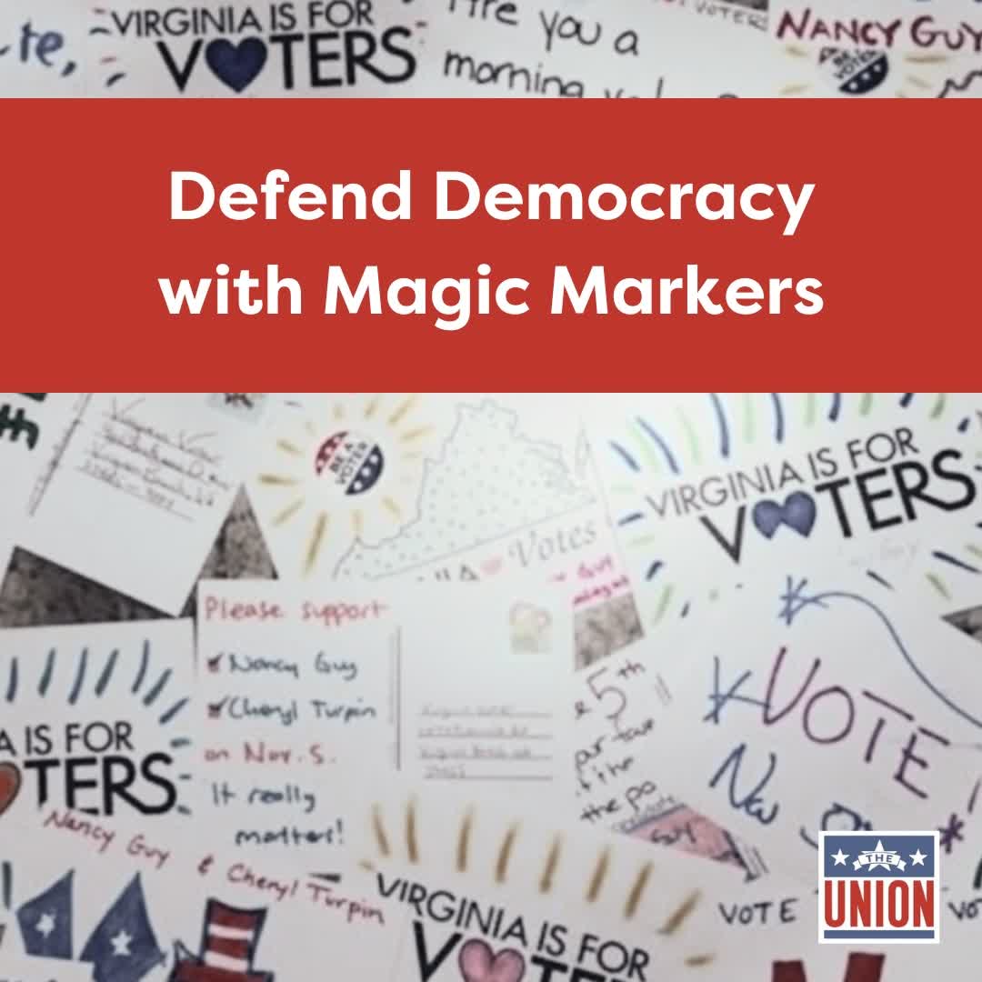 JoinTheUnionWA's tweet image. 🇺🇸🖍🖍🖍Join the Union and we'll teach you how to Save Democracy with postcards and three magic markers! 🖍🖍🖍🇺🇸
👉 Take action!! 👈
#DefendDemocracy #JoinTheUnionUS #Postcards action.jointheunion.us