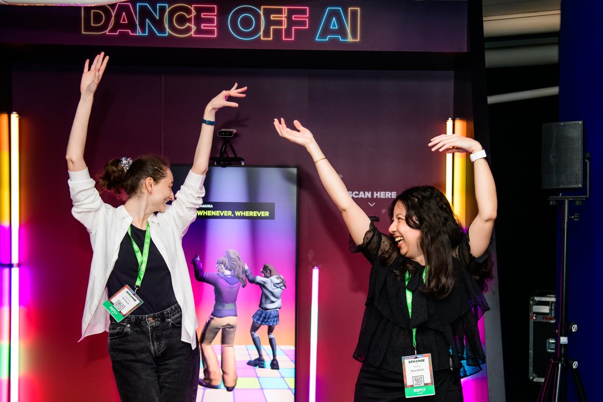 Scopri il luogo in cui la magia prende vita: al #ReplyXchange sveliamo il mix perfetto tra tecnologie all'avanguardia, creatività e le reali necessità di business. Il tutto in un ambiente stimolante e coinvolgente, arricchito da tante attività interattive.