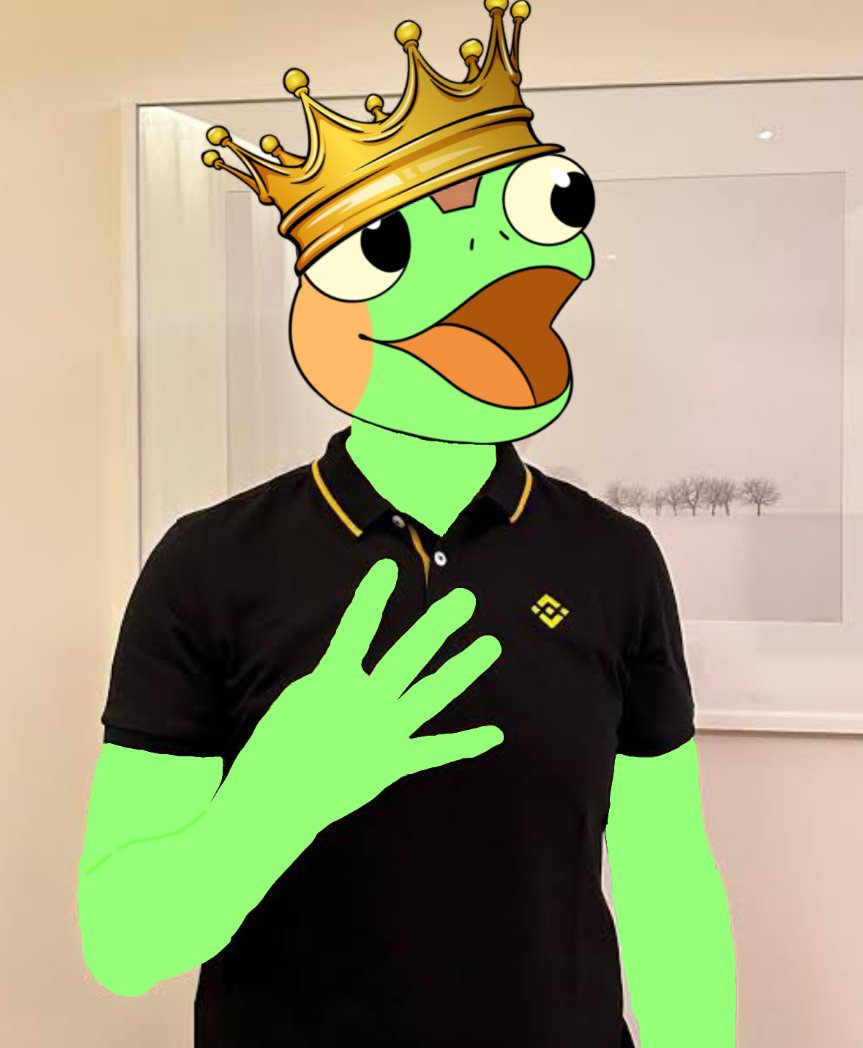FroggoInLove's tweet photo. @ProTheDoge Gm https://t.co/StPYv9N7Ut