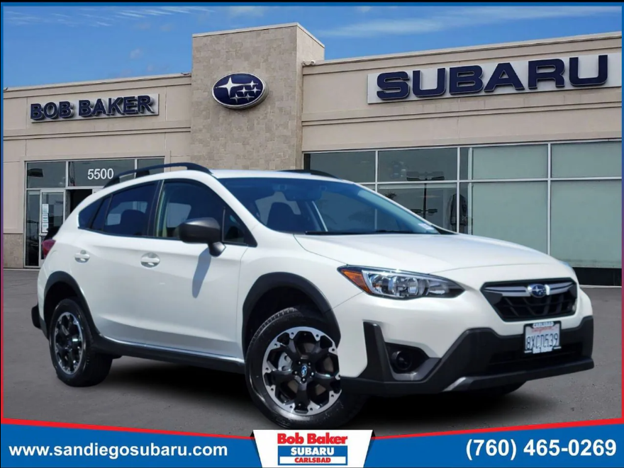 BobBaker_Subaru's tweet photo. Get a great family vehicle for less!

This Certified Pre-Owned 2021 #SubaruCrosstrek features auto-dimming mirrors, back-up camera, Symmetrical AWD, and more. Available now for $26,977 at Bob Baker Subaru!

Learn more: https://t.co/A6f64UQbil https://t.co/OQPEaSUwLD