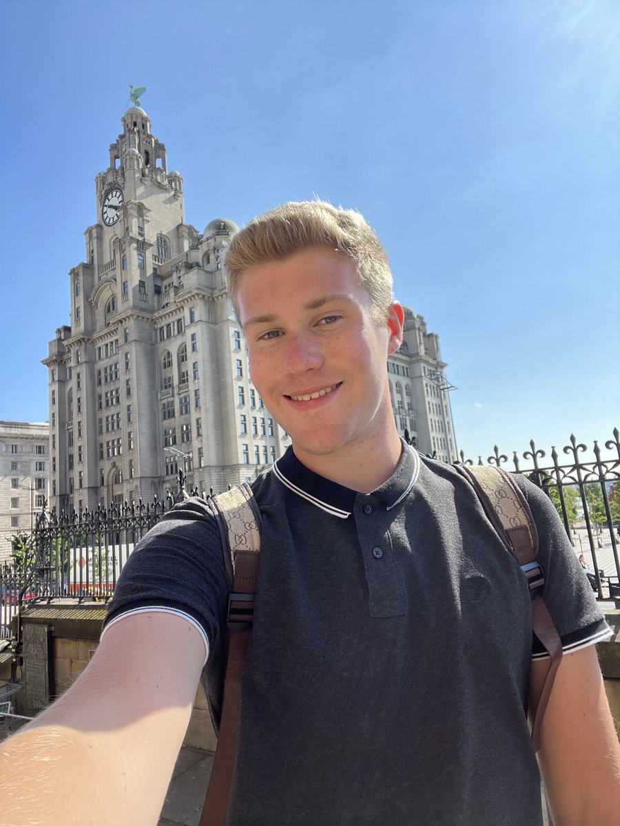 An absolute scorcher of a day in Liverpool 🇬🇧☀️🇬🇧