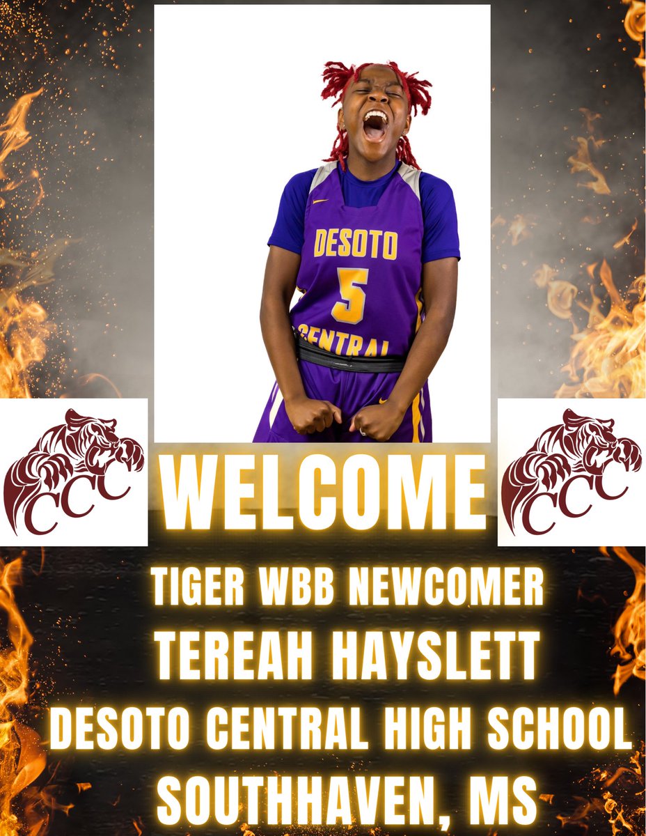 Tiger Nation, let’s welcome Tereah Hayslett to the Tiger WBB Family!!! We are blessed to have her and look forward to what’s to come!! 🐅🏀🤍