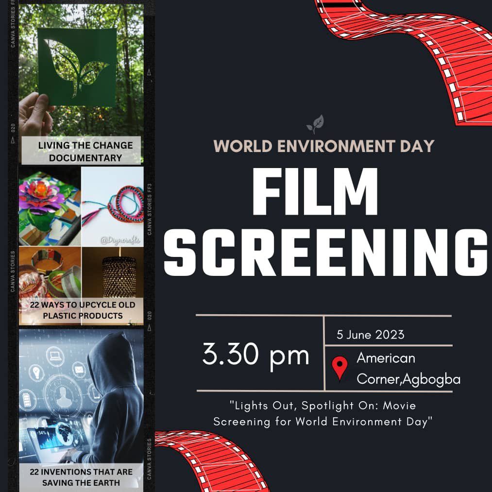 MobileWebGhana's tweet image. Celebrated #WorldEnvironmentDay2023 with a remarkable film screening!  We explored office life hacks, plastic reuse, planting ideas, Earth-saving inventions, &amp;amp; inspiring stories for a sustainable future. 💚🌱 Engaging Q&amp;amp;A session sparked insightful discussions. 
#FilmScreening