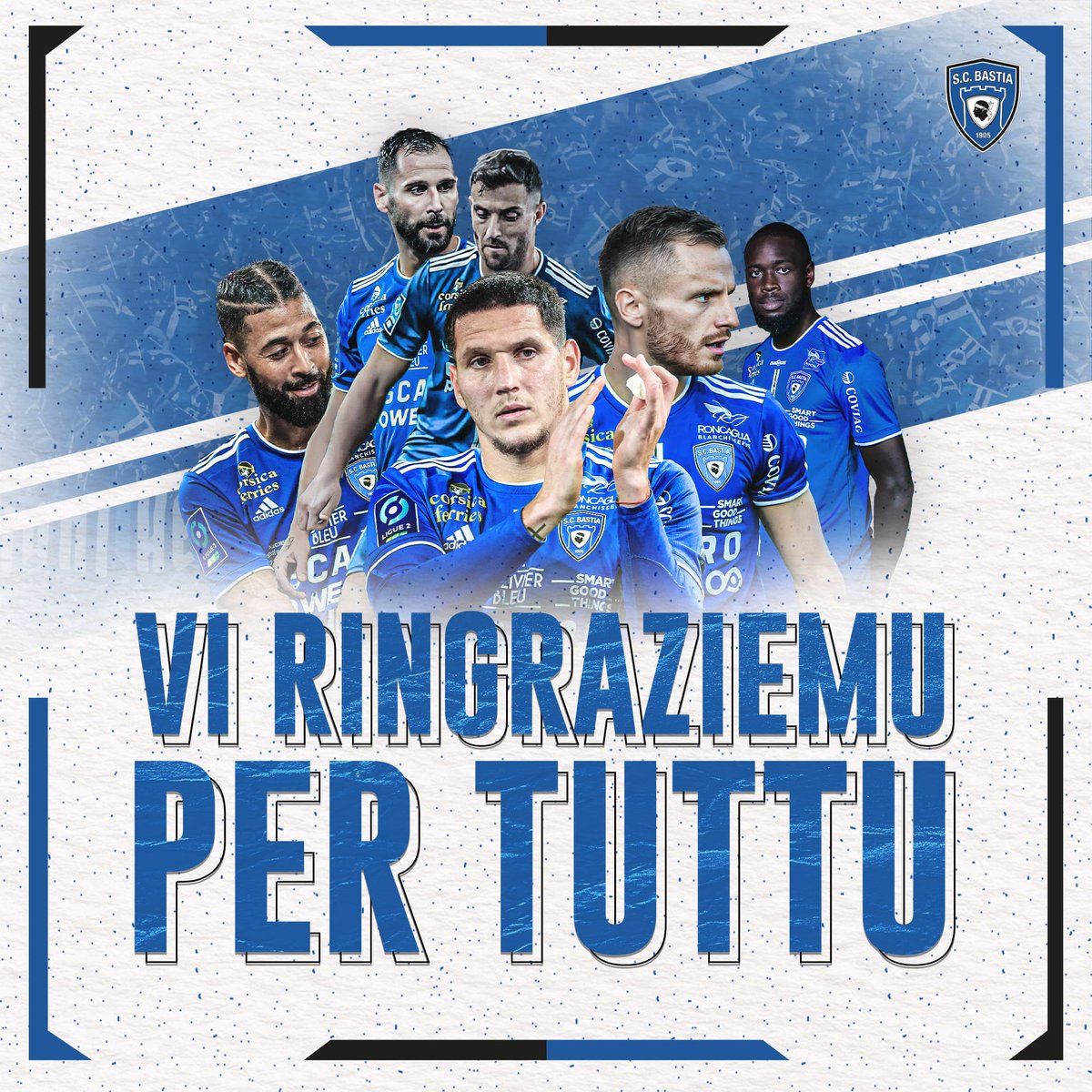 SC Bastia tweet media