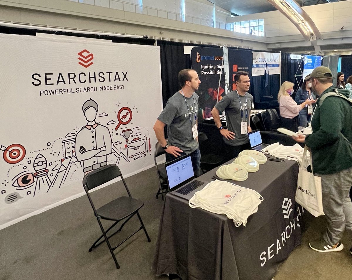 Hey #DrupalConPittsburgh! Come chat with the SearchStax team about powerful search made easy at booth 331!

#drupal | #sitesearch | @drupalcon