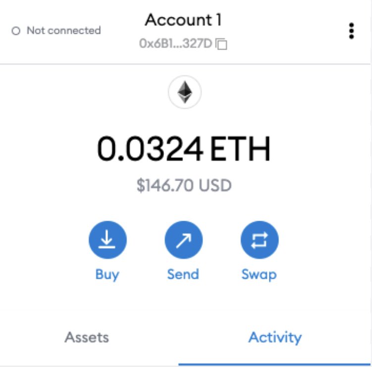 Ministerr's tweet photo. If your wallet looks like this, you don’t have to worry about the SEC going after crypto: https://t.co/2pKMbMJD3g