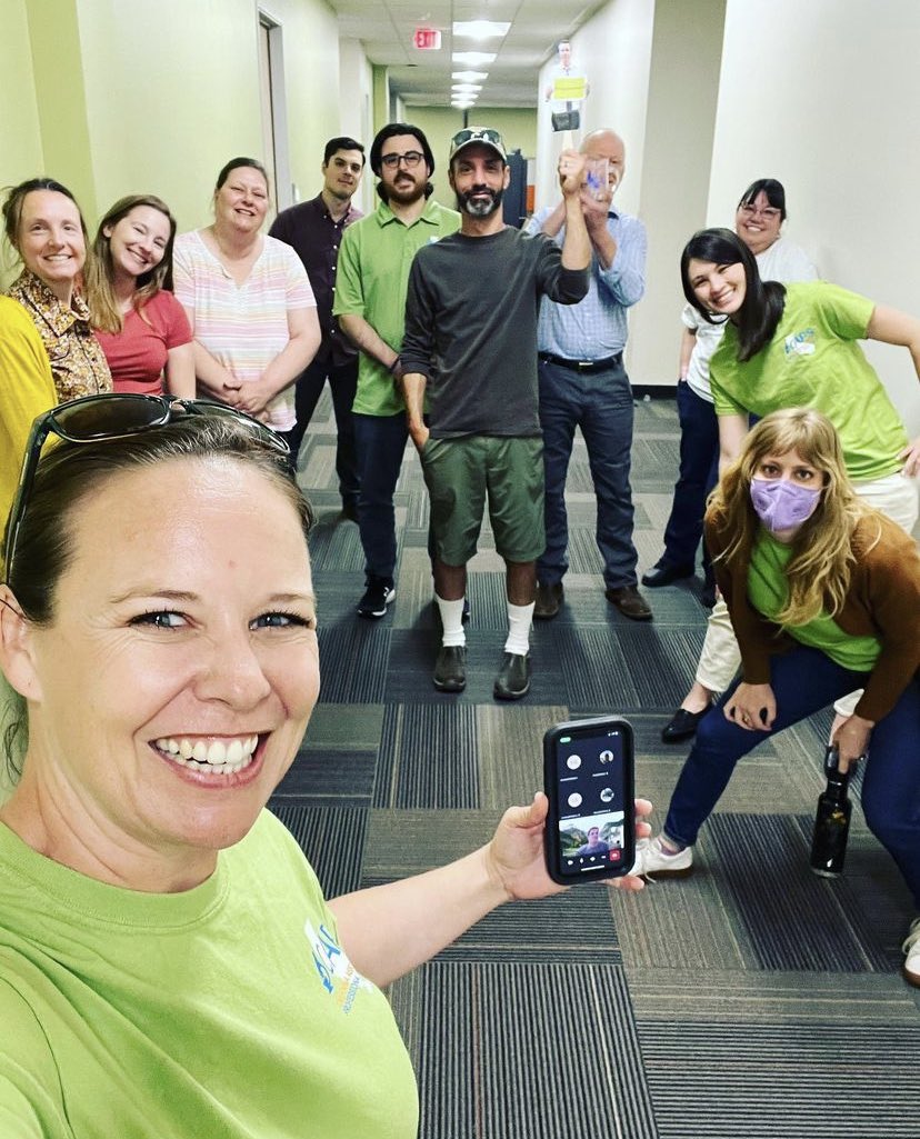 Just in case you missed CAPS solidarity break last week, here is your reminder that every Tuesday #CaStateScientists are supporting our bargaining team in the fight for #payequity! Let’s remind our administration to #valuescientists!