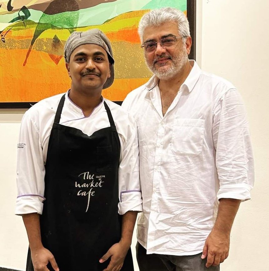TFC_mass's tweet photo. Mr. Handsome 😍🤍

#VidaaMuyarchi
#AjithKumar #AK https://t.co/ovMSj5gR16
