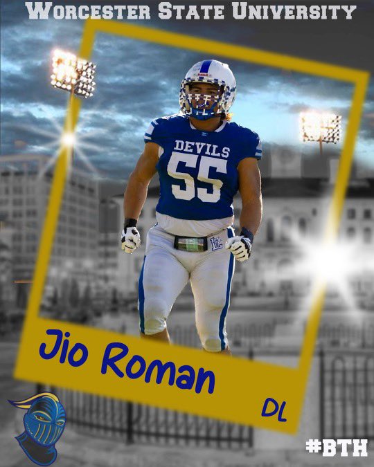 WSU_LancerFB's tweet photo. Welcome to the #Wr23kingCrew‼️

✍️ Jio Roman
🏈 Defensive Line
🎓 Leominster HS
🗺️ Leominster, MA

🔨#BTH🔨 https://t.co/zS5qFpL5BD