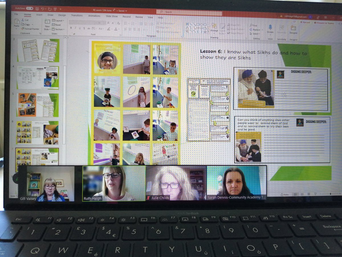 @RuthHaigh2 @JulieChilds12 @SarahDe47815224 busy planning our Zoom session for 12th June. So many brilliant RE ideas to share based around #BelongingandBelieving Have you booked your place?  forms.gle/QZL4bGLWdNFHet… @NATREupdate #REChatUK @areiac @ReligiousRC @reonline_tweets