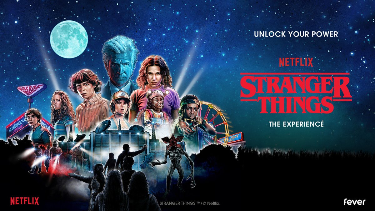 RT by 6/12 for a chance to win 2 VIP tickets to #StrangerThings: The Experience in Seattle! Travel & accommodations not included. To enter, please reply that you live near or can get to #Seattle. I'll select two winners next #ModineMonday. Good luck!

strangerthings-experience.com/seattle/