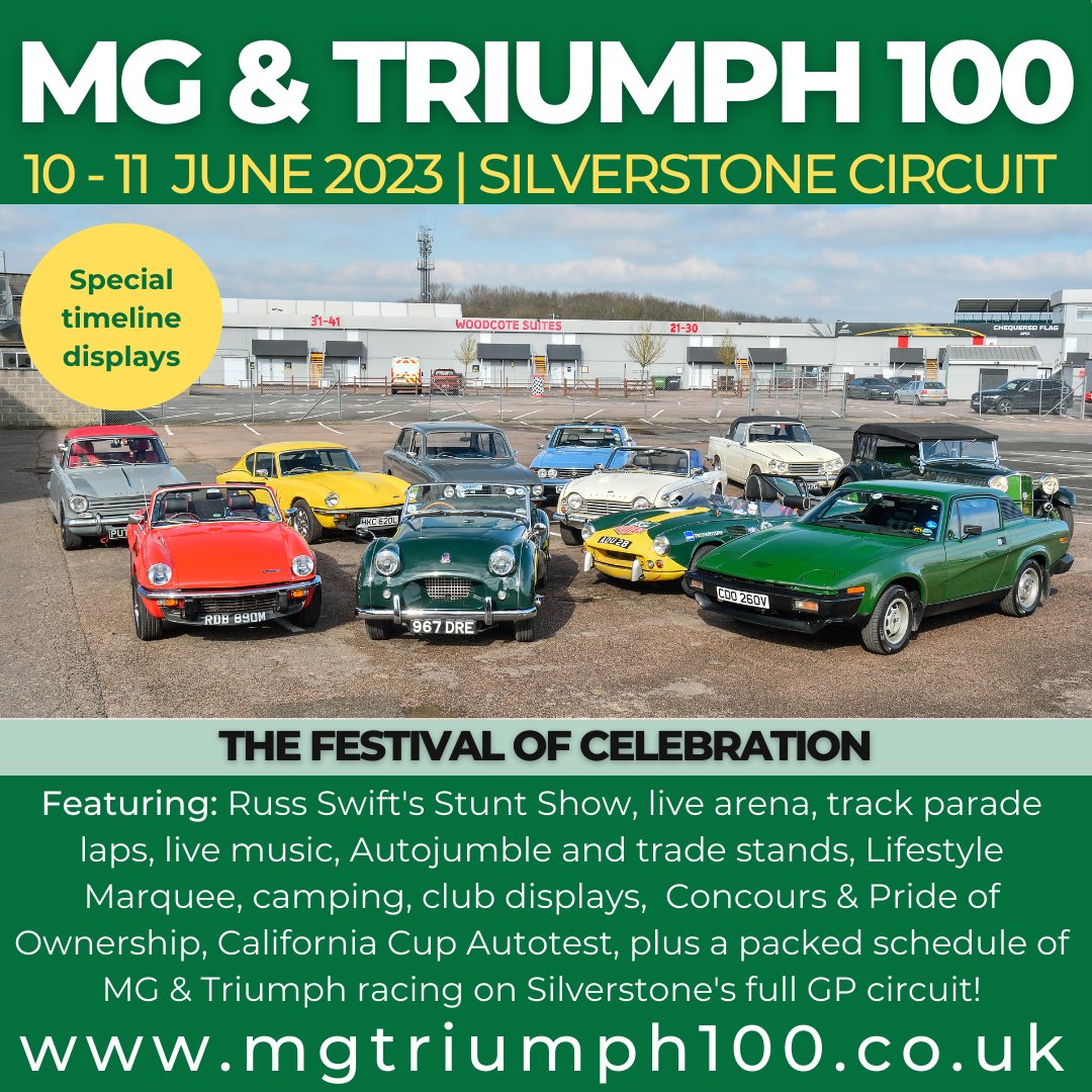 hamiltonclassic's tweet photo. Centenary weekend approaches! Get the inside track here - https://t.co/w6McFqMdP2 https://t.co/j22C9VzuGR