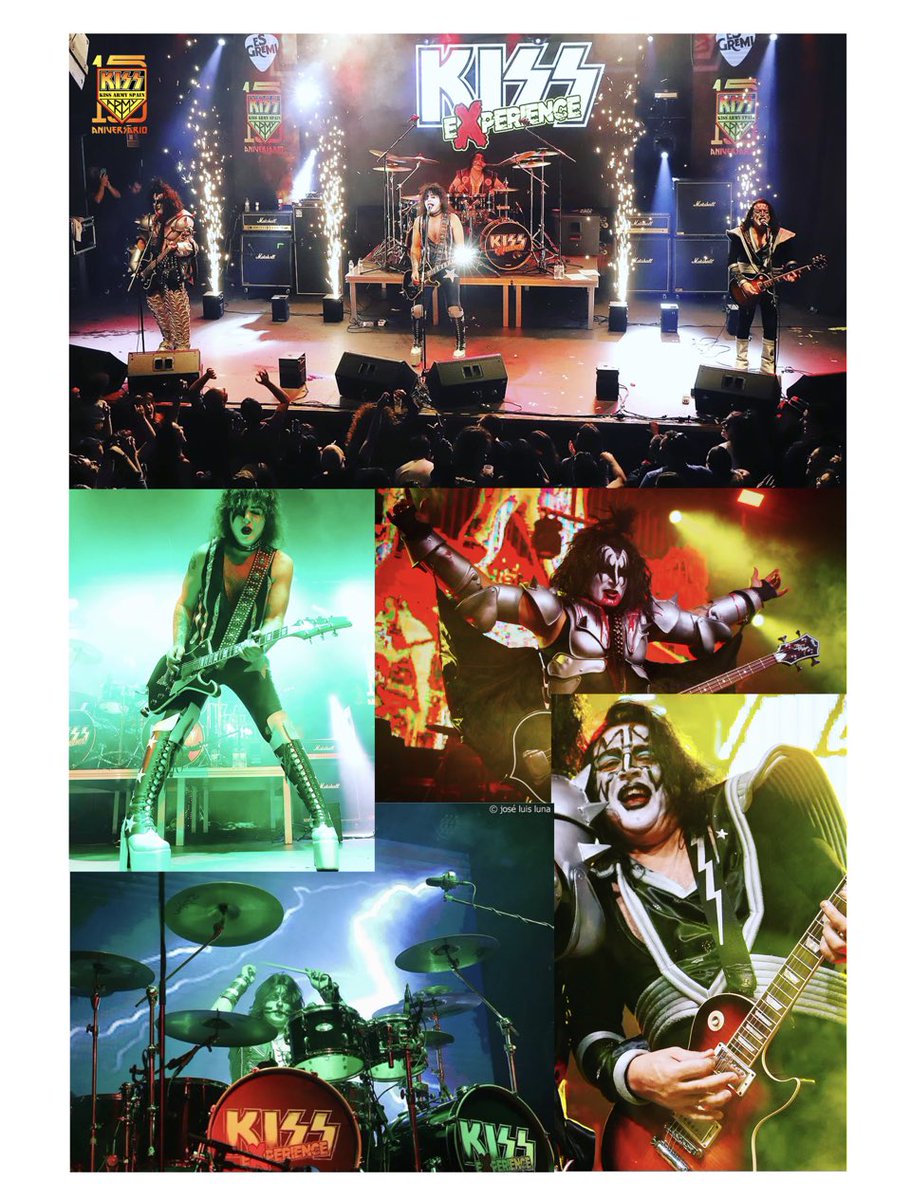 ABIERTA CONTRATACIÓN 2024!!! Escríbenos por privado 👍 #kiss #kisstributo #kisstributeband #kissarmy #kissarmyspain #rock #musica #conciertos #kissexperience #2024