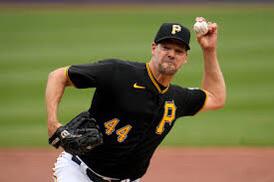 Dick Mountain Appreciation Post - A season high 6.2 IP when we needed it most after yesterday’s bullpen game 
 
rawchili.com/2918383/
 
#Baseball #MajorLeagueBaseball #MLB #MLBNationalLeague #MLBNationalLeagueCentral #Pennsylvania #Pirates #Pittsburgh #PittsburghPirates