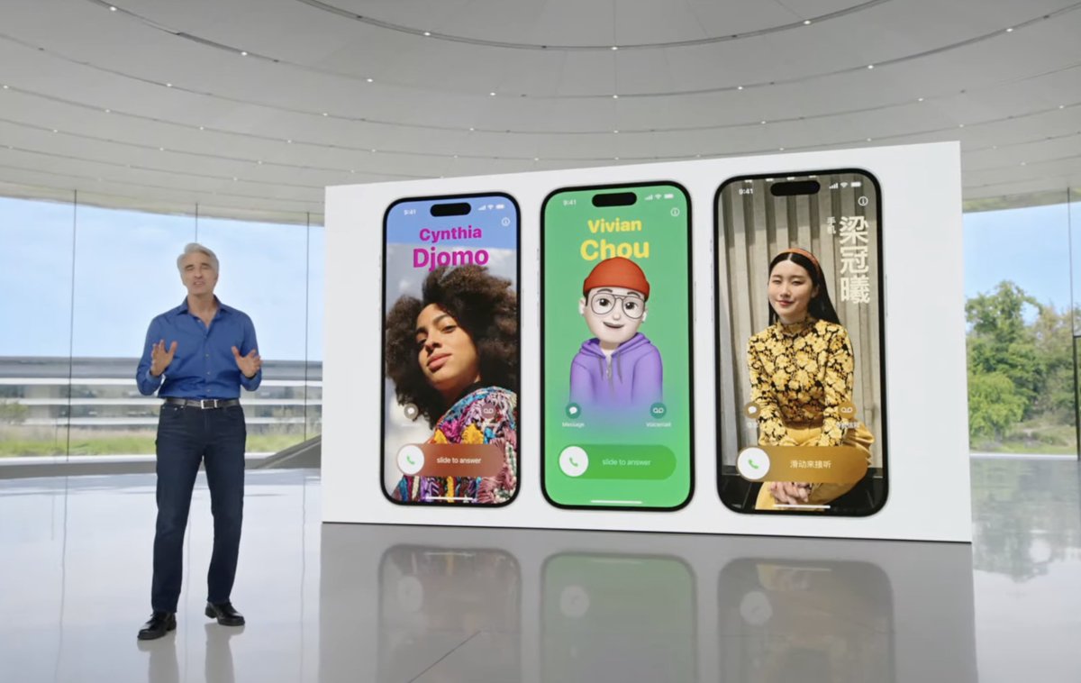 woutrw's tweet photo. Don't know what's happening to Apple's design — feels very cheap and too gimmicky.. https://t.co/TJE5UvH37J