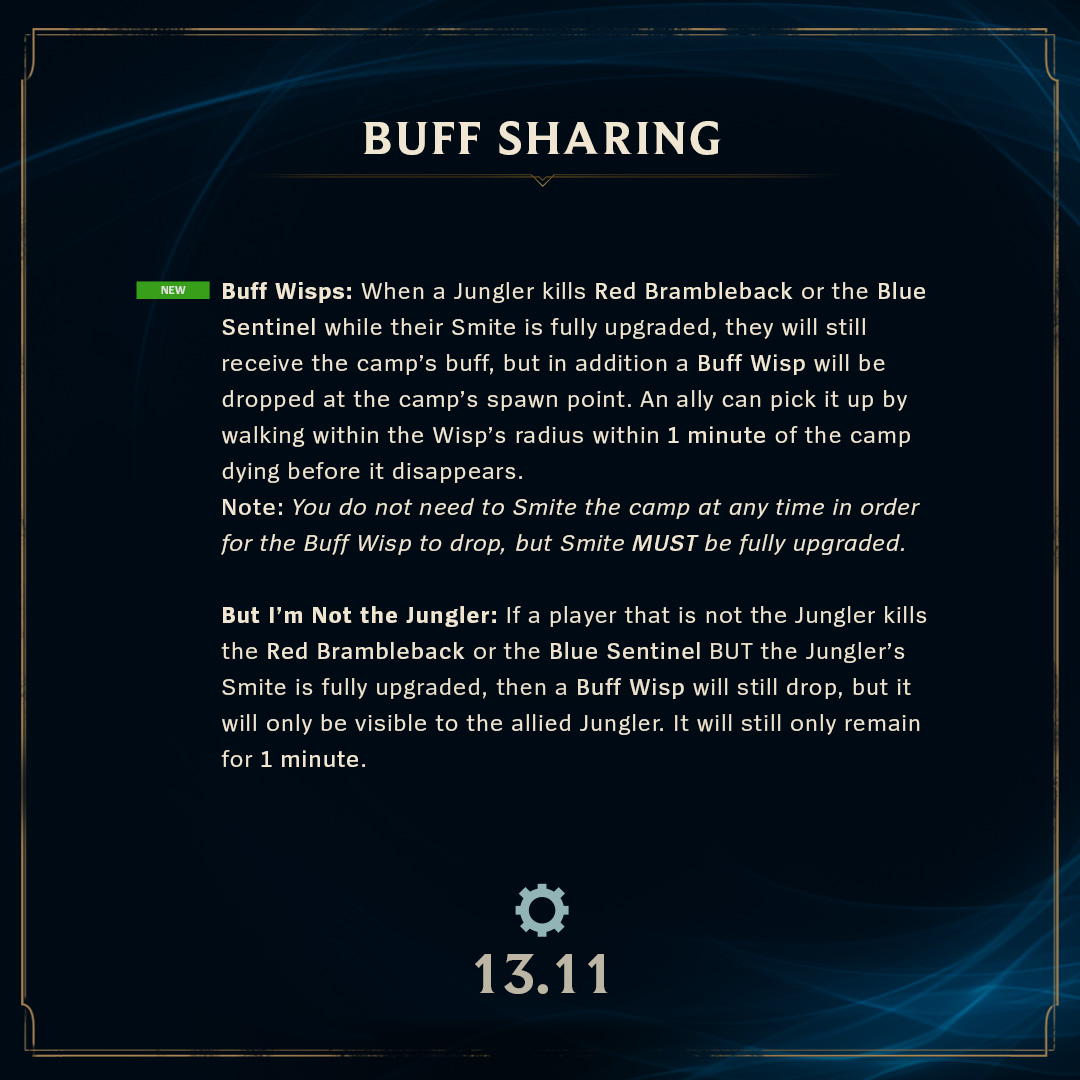 Sharing is caring! 

Learn more about the new buff sharing mechanics and let us know what you think 👇