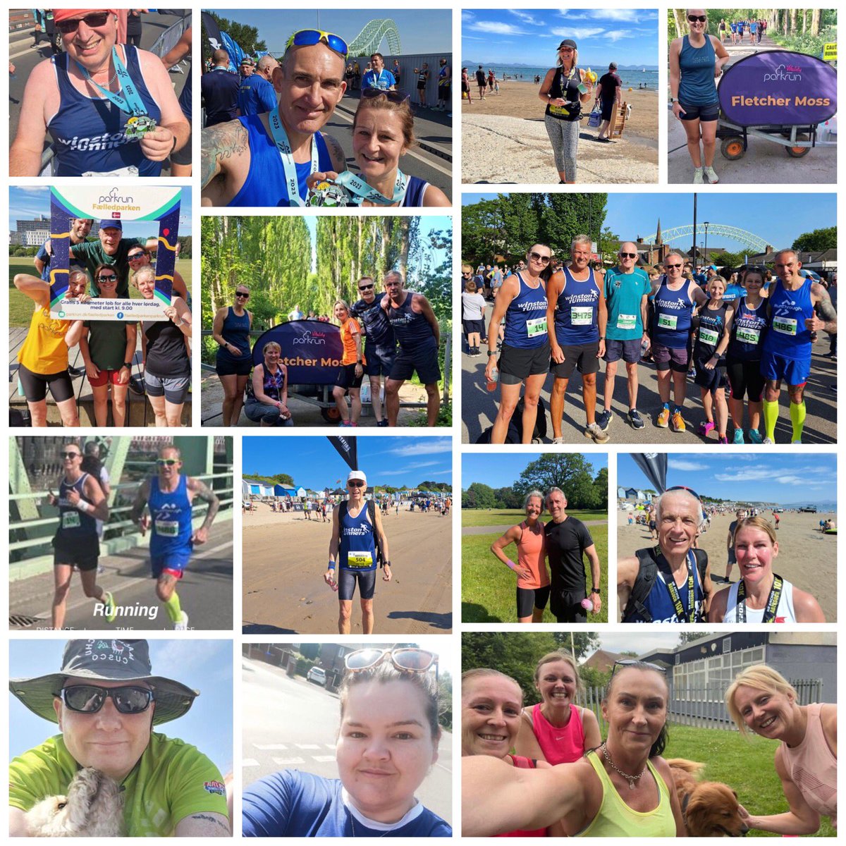 Winstons Weekly Round Up - it’s still roasting special 😎 Fabulous running and some fantastic results! #winstonrunners #ukrunchat #ukrunning #ukrunners #ukrunnerscommunity #instarunners #jubileebridge #absersoch10k #instarunninguk #runthroughuk #runnorthwest #parkrunuk