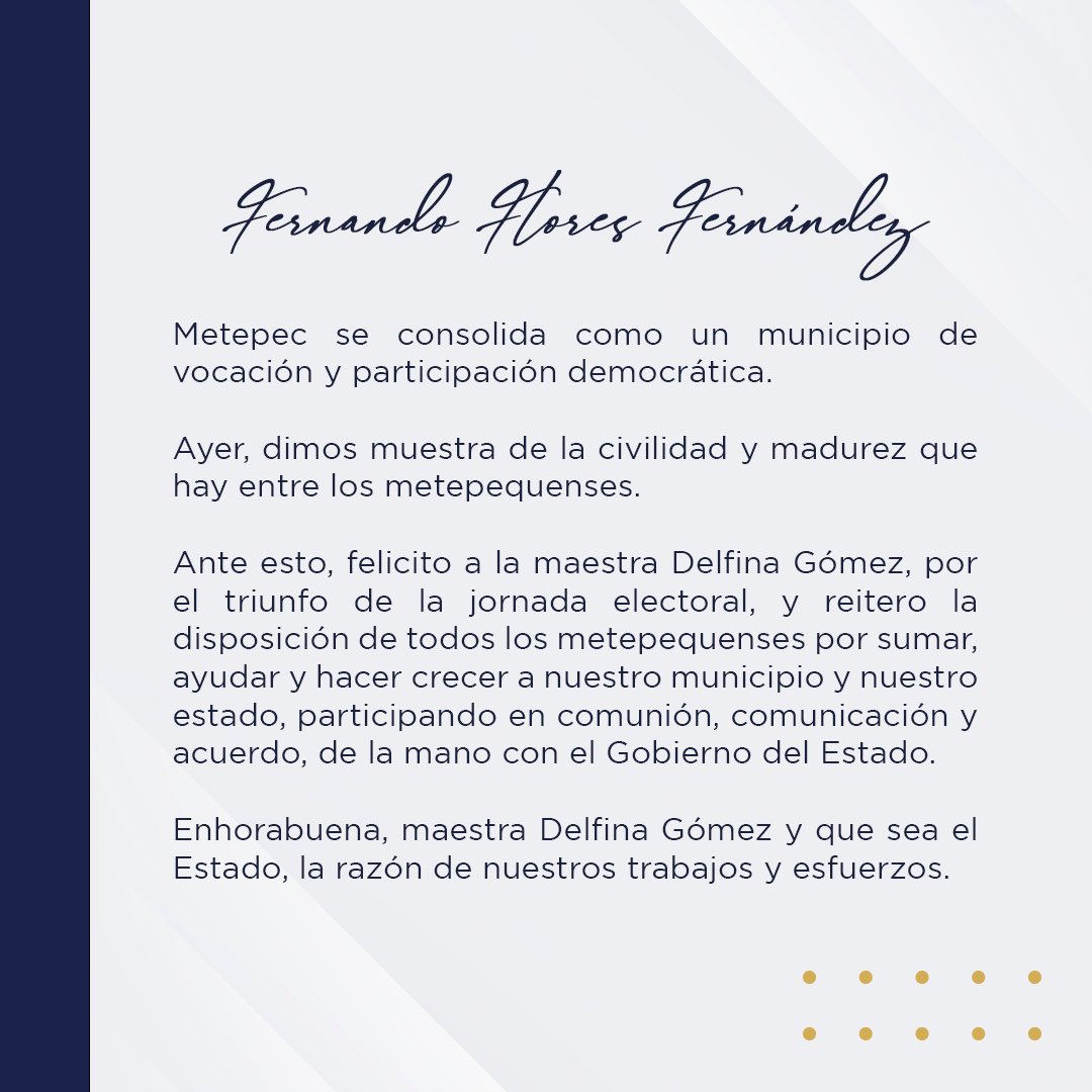 Fernando Flores Fernández (@ferflores_emp) on Twitter photo 