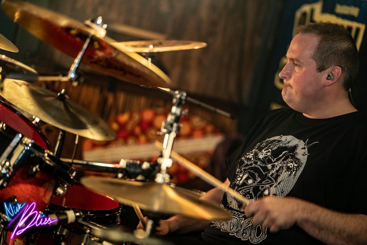 Happy birthday to our master of percussion, Tim!  🎉🥳