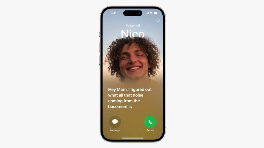 iOS 17 finally lets you leave video voicemails on FaceTime 

about time