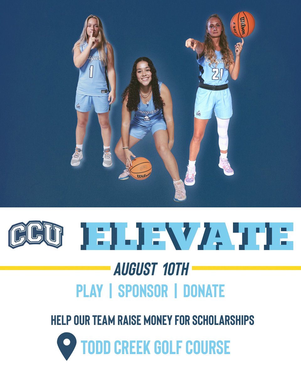 CCU Womens Basketball tweet media