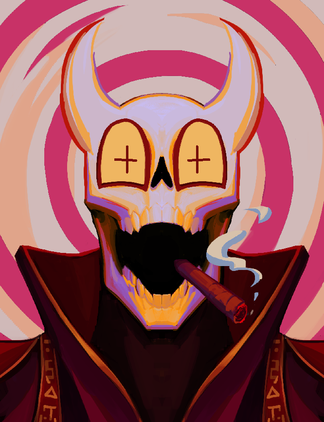 Picked up this <a href="/SkullxNFT/">Skullx</a> from the 10k collection, OGs in the space and the community is one of a kind. Haven't seen any other NFT project as interactive with their Story/Lore as this one.