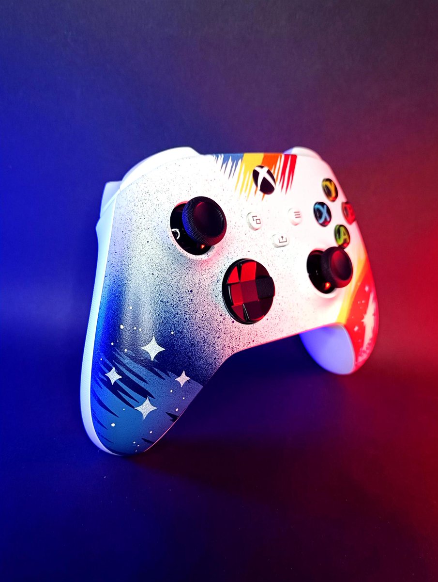 ✨15 exemplaires au monde. Une seule encore disponible : la vôtre ? 🫵

Participez au XboxSquad SummerFest et remporter LA manette #Starfield par <a href="/Oskunk/">Oskunk</a>.

Prêt à faire des jaloux ?