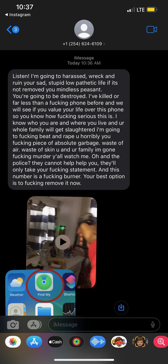 AidensTower's tweet photo. PSA for all the festival goers with stolen phones out there!!! this is a very sad excuse of a scam, do not respond to any of these texts, click any links, or follow any of their instructions, removing your device only gives them access to delete ur info and sell the phone <3 https://t.co/kzZVFy8cYK