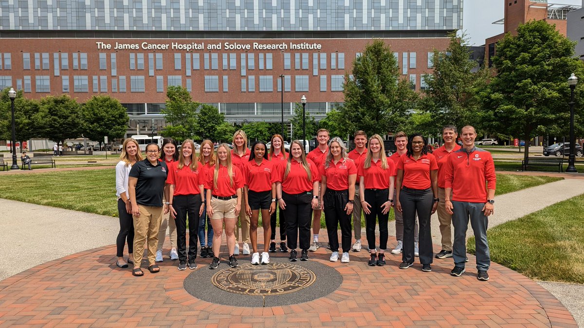 Welcome to the newest cohort of @OhioState_ATP MAT students!