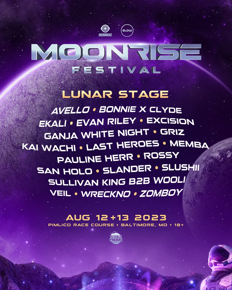 Moonrise Festival lineup