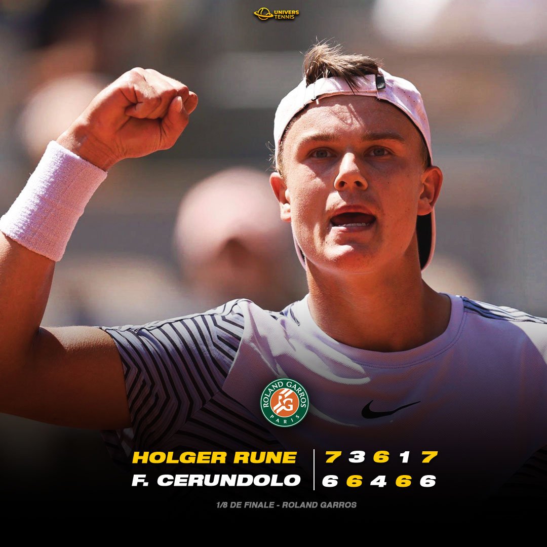 Univers Tennis 🎾 tweet media