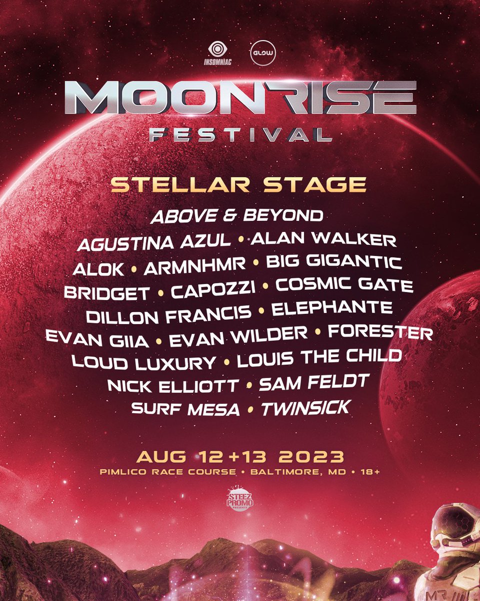 Moonrise Festival lineup