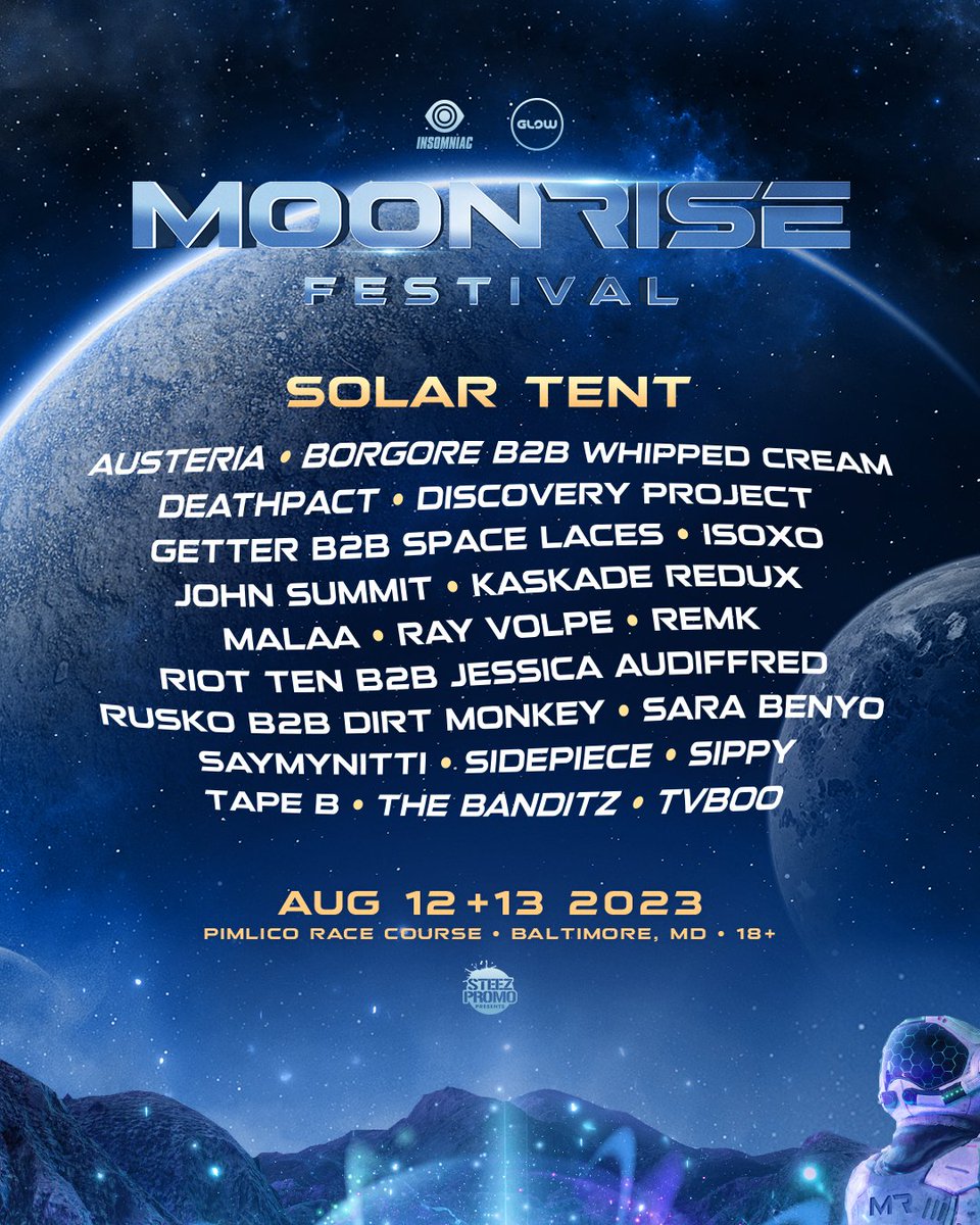 Moonrise Festival lineup