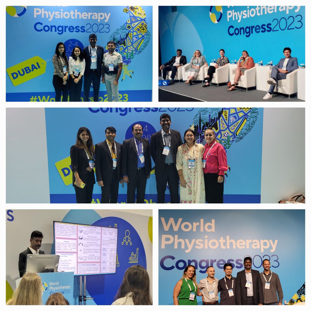John Solomon (@johnsolomon78) on Twitter photo Curtains down <a href="/WorldPhysio1951/">World Physiotherapy</a> . Had a wonderful conference with presentations, discussions and chairing. Thanks to the Organisers for their efforts and support. Looking forward to Tokyo 2025
<a href="/preethasarma/">Preetha Sarma</a> <a href="/KumaranDSenthil/">Senthil Kumaran D</a> <a href="/SanjuktaSardes1/">Sanjukta Sardesai</a> <a href="/jagadish_akhila/">Akhila Jagadish</a> <a href="/ArnoldFDSouza/">Arnold Fredrick D'Souza</a> Curtains down <a href="/WorldPhysio1951/">World Physiotherapy</a> . Had a wonderful conference with presentations, discussions and chairing. Thanks to the Organisers for their efforts and support. Looking forward to Tokyo 2025
<a href="/preethasarma/">Preetha Sarma</a> <a href="/KumaranDSenthil/">Senthil Kumaran D</a> <a href="/SanjuktaSardes1/">Sanjukta Sardesai</a> <a href="/jagadish_akhila/">Akhila Jagadish</a> <a href="/ArnoldFDSouza/">Arnold Fredrick D'Souza</a>