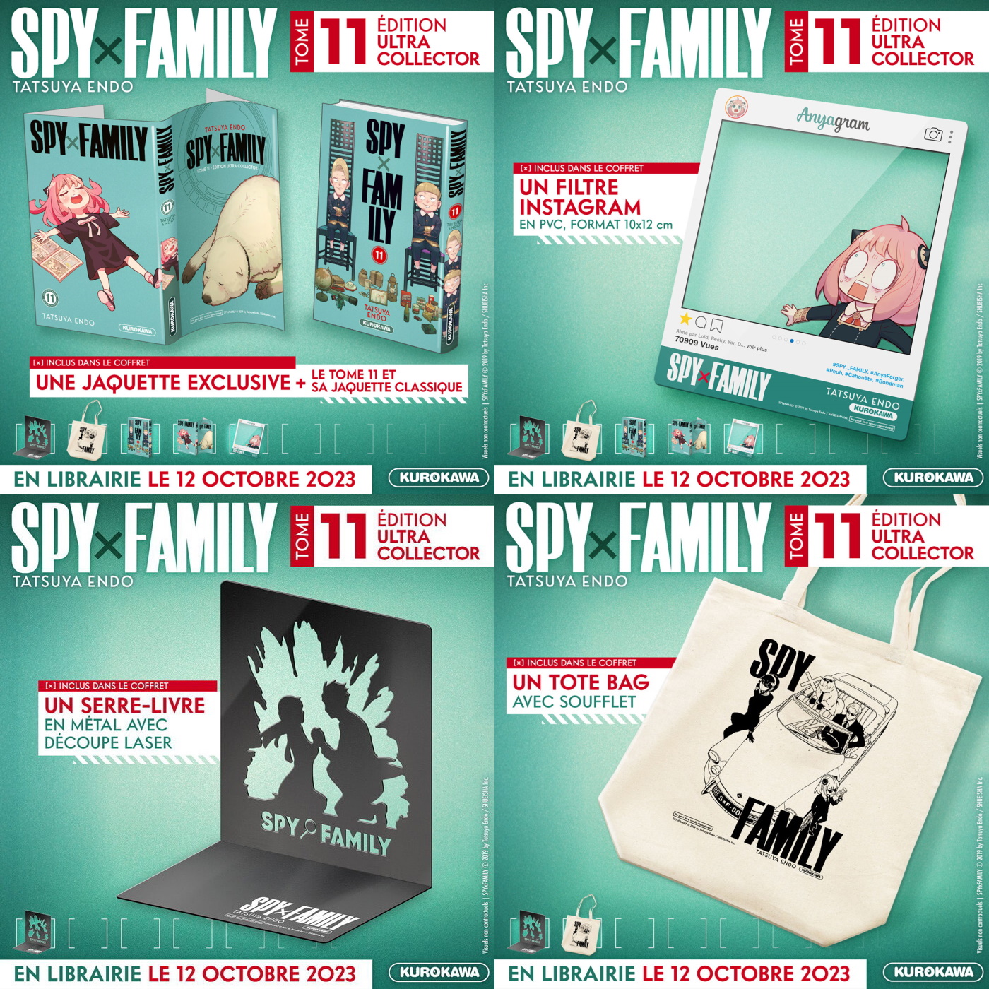 Spy x Family - tome 11 - Ultra-collector