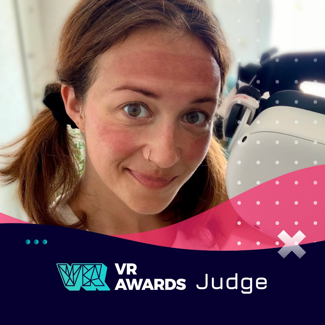 kinemotik's tweet photo. One of our very own, @lauraashleycoop, has been appointed an official judge of the 2023 International #VR #Awards!
THANK YOU @AIXRorg & the @VRAwards for the honor!
Did the #VRFace sell it? ๐
๐ท
Nominated anything yet? https://t.co/ThApRAzHXV #VRA23 | Nov 30th | #VRAwards https://t.co/2OUB1hRNji