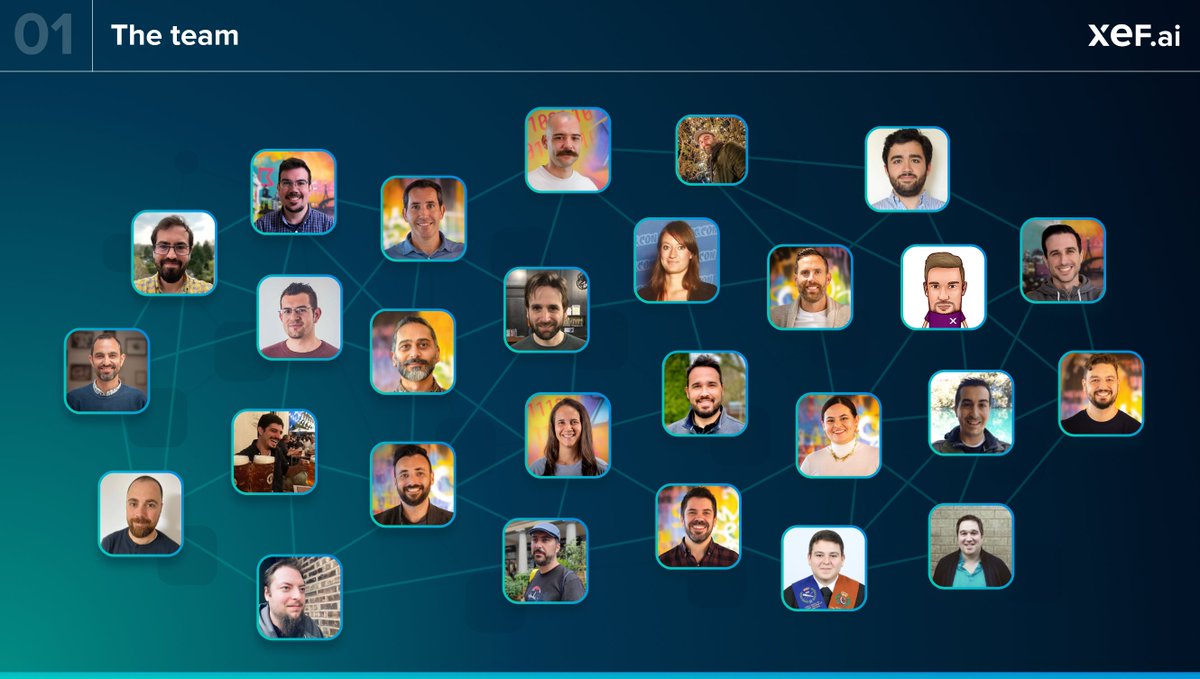 Xef is brought to you by the great team at @XebiaFunctional, which I'm humbled🙏🥰 to be a part of.

Cheers, and we hope you enjoy it and join us in this new Open Source adventure!