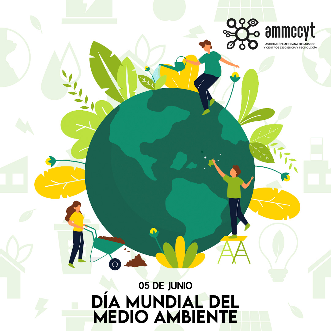 🌎El #DíaMundialDelMedioAmbiente dirigido por el Programa de las Naciones Unidas para el Medio Ambiente (PNUMA) y celebrado anualmente desde 1973, se ha convertido en la mayor plataforma mundial de divulgación ambiental. 🍃🌱
#SinContaminaciónPorPlásticos

#AMMCCyT #MedioAmbiente