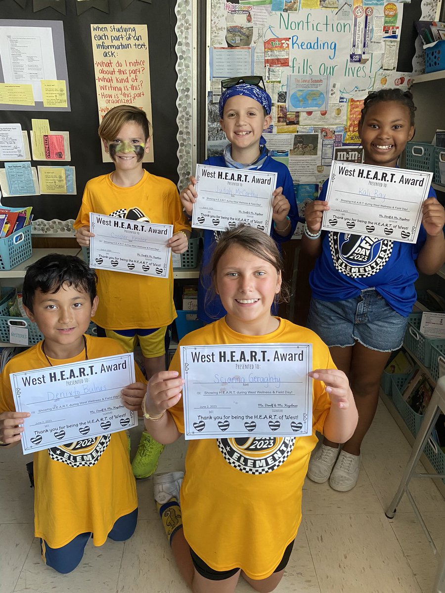 Melissa Flood (@ms_floodlb) on Twitter photo Just a few of the MANY fourth graders who showed HEART on Friday ๐๐ <a href="/WestSchoolLBNY/">West School</a> #proudteacher Just a few of the MANY fourth graders who showed HEART on Friday ๐๐ <a href="/WestSchoolLBNY/">West School</a> #proudteacher