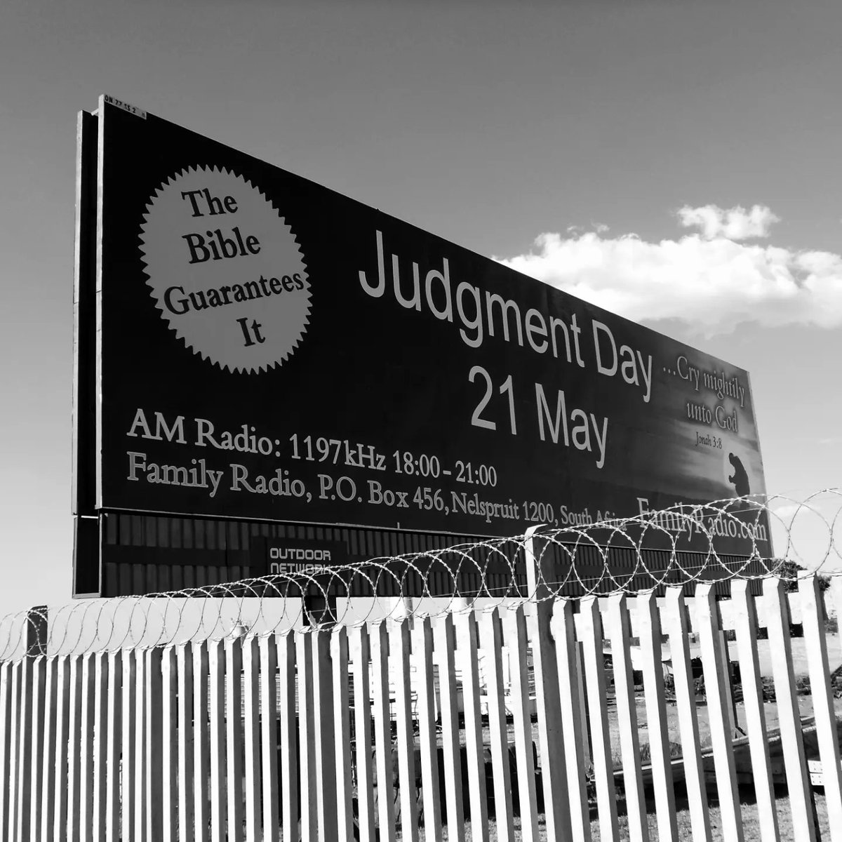 The End Is Nigh 
#streetphotography 
#photography 
#Religion 
#JudgementDay