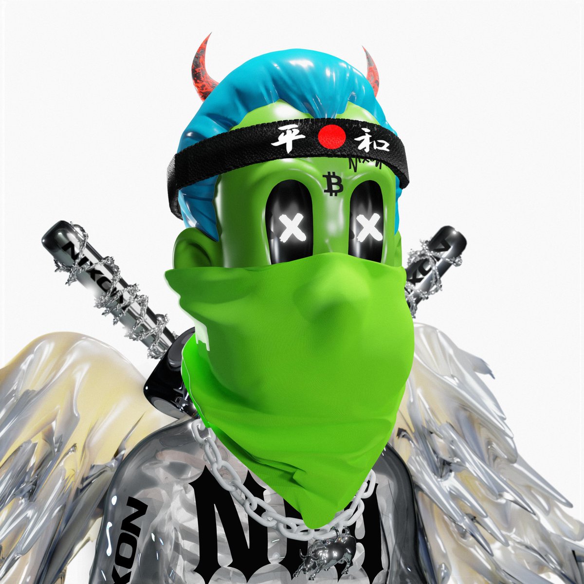 BandzMcBagz's tweet image. Excited for Crookz staking to drop soon!

I’m going to have a bag of $CRKZ and I’m ready to spend them in the blackmarket 😈

Personally I want to win an art piece by @TrevorFarbo 

What do you want to get out of the black market?