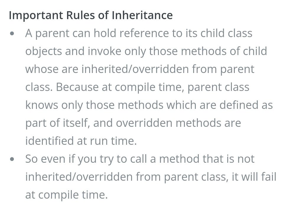 Tech_MasterT's tweet image. Why to write again when  you can reuse 🙂😉😉
#Object #Java #Inheritance #ObjectOrientedProgramming #Geek #JavaStudio #technology #techtwitter #tech #TechMaster